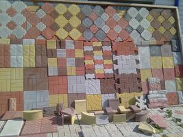 Тротуарная плитка Старый город: внешний вид