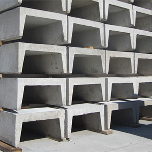 Железобетонные лотки